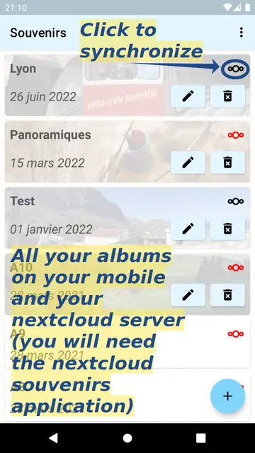 Screenshot 1 of Souvenirs