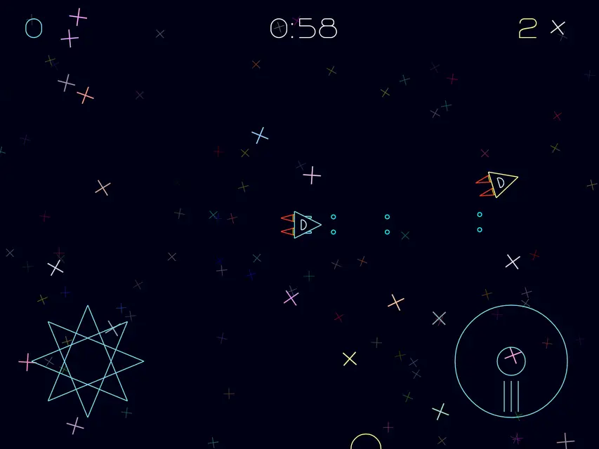 Screenshot 2 of Space Vertex Multiplayer