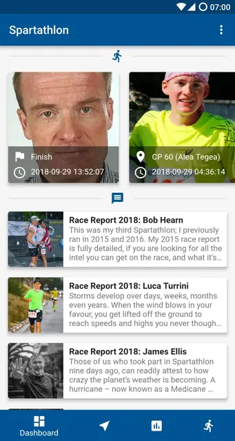 Screenshot 1 von Spartathlon