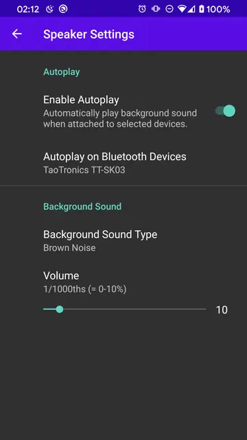 Screenshot 2 von Speaker