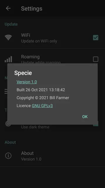 Screenshot 4 of Specie