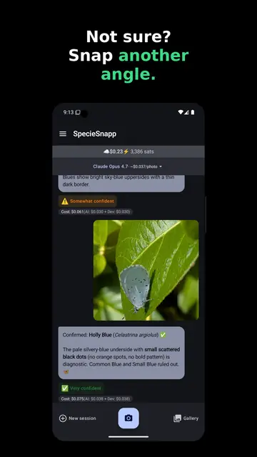 Screenshot 3 von SpecieSnapp