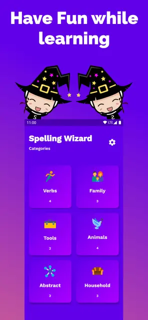 Screenshot 1 von Spelling Wizard