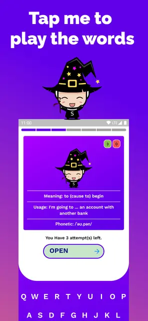 Screenshot 3 von Spelling Wizard