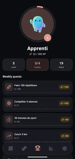 Screenshot 2 von Spix - Privacy Fitness Tracker