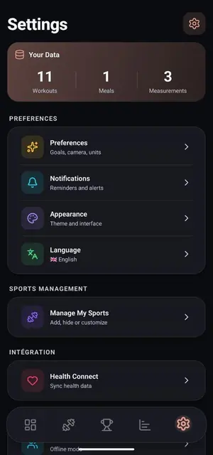 Screenshot 4 von Spix - Privacy Fitness Tracker