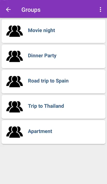 Screenshot 3 of Split It Easy