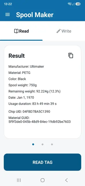 Screenshot 1 of Spool Maker