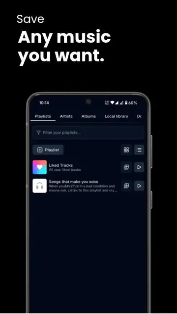 Screenshot 3 of Spotube