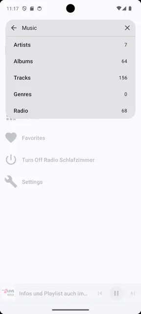 Screenshot 4 von Squeeze Client