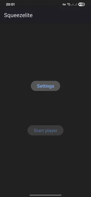 Screenshot 1 von Squeezelite