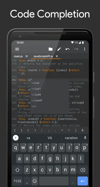 Screenshot 2 of Squircle CE - Code Editor
