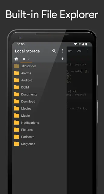 Screenshot 3 of Squircle CE - Code Editor