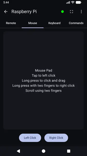 Screenshot 2 of SSH Remote