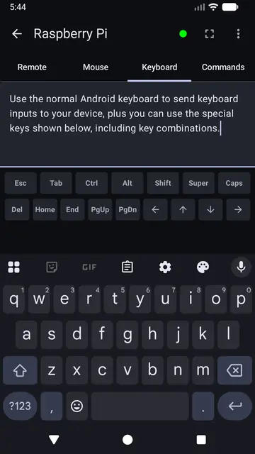Screenshot 3 of SSH Remote