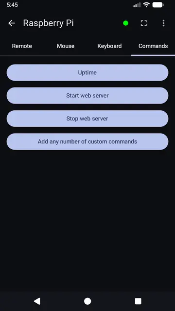 Screenshot 4 of SSH Remote
