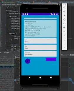 Screenshot 1 von SshDaemon