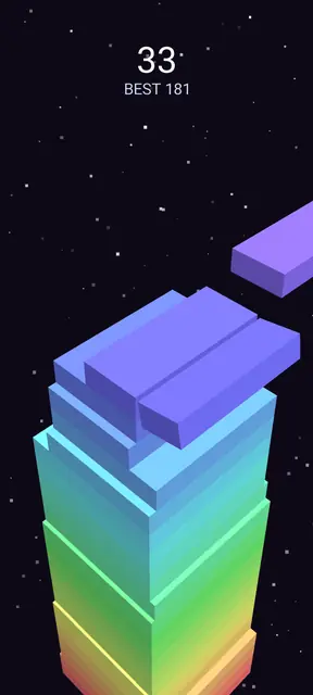 Screenshot 3 of Stack Tower 3D
