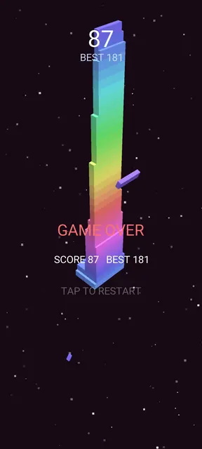 Screenshot 4 of Stack Tower 3D