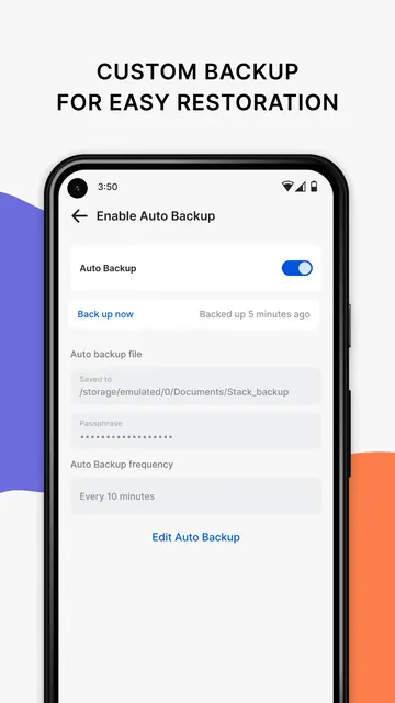 Screenshot 2 of Stack Wallet