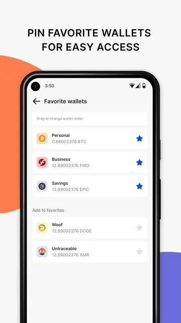Screenshot 4 of Stack Wallet