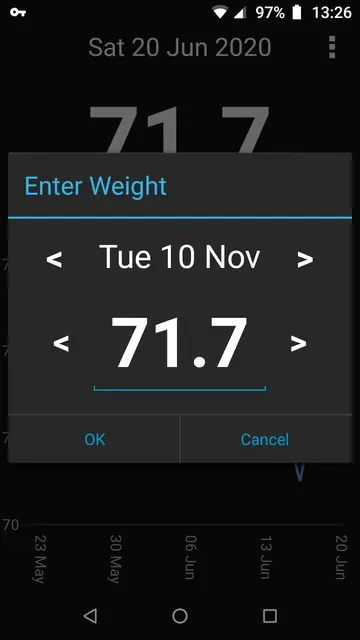 Screenshot 3 of StarGW Weight