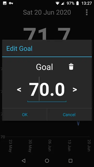 Screenshot 4 of StarGW Weight