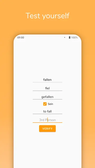 Screenshot 2 of Starke Verben