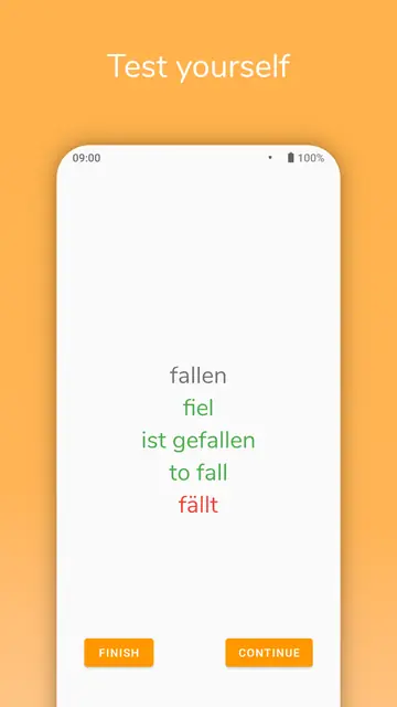 Screenshot 3 of Starke Verben