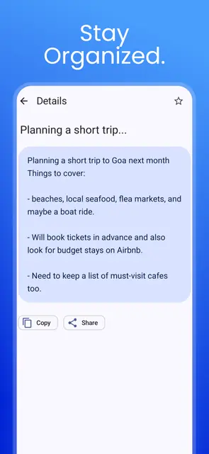 Screenshot 3 of Stashly - Vault tool