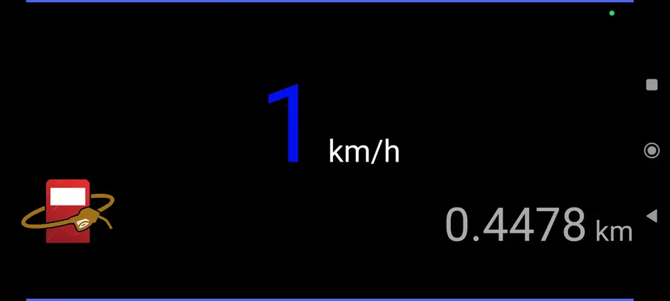 Screenshot 2 of Stateful Speedometer