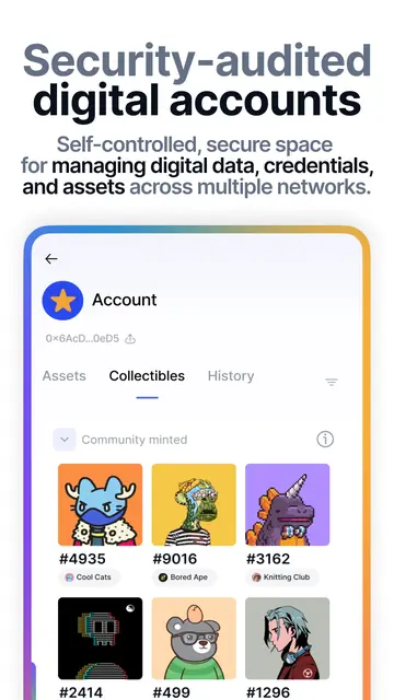 Screenshot 4 of Status - Chat, Wallet, Browser