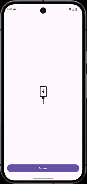 Screenshot 2 von Stay Put - Unplug Alert