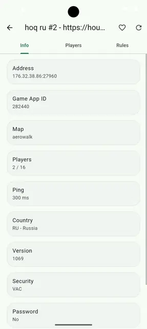 Screenshot 2 of Steam Server Browser