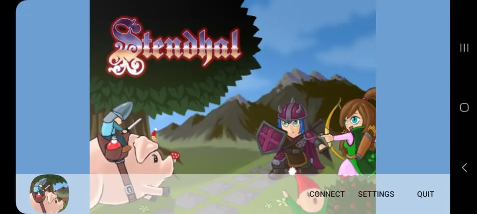 Screenshot 1 of Stendhal Game