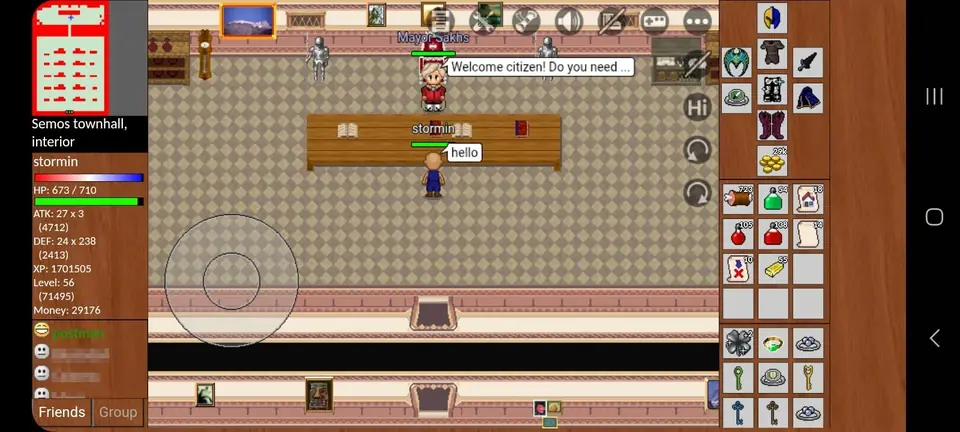 Screenshot 2 of Stendhal Game