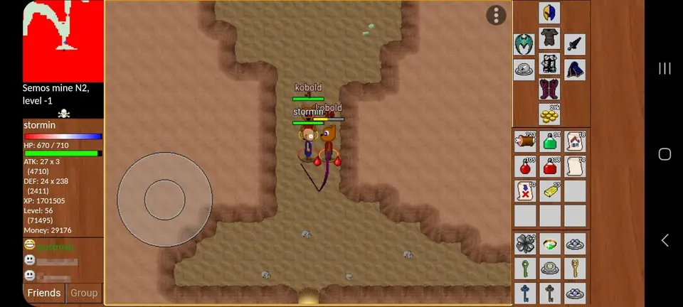 Screenshot 3 of Stendhal Game