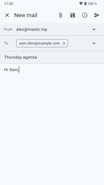 Screenshot 4 von Sterna Mail