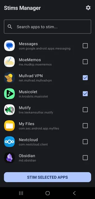 Screenshot 1 of Stims
