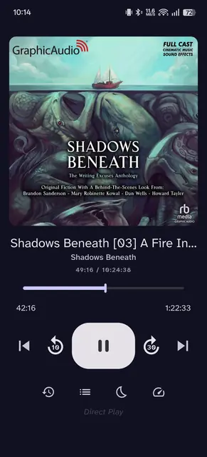 Screenshot 3 von Storii - audiobookshelf client