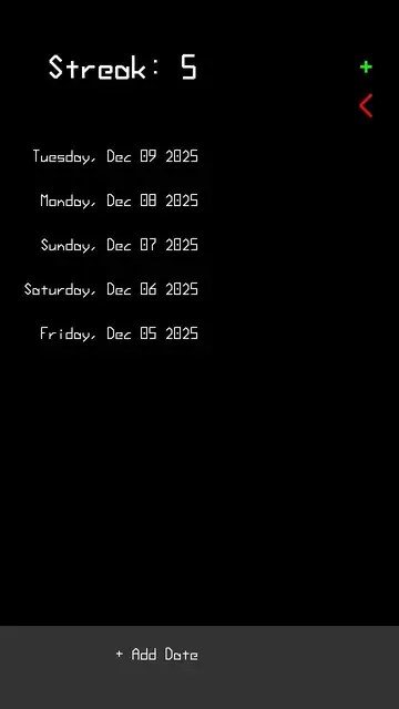 Screenshot 1 von Streak