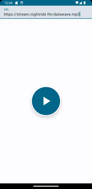 Screenshot 1 von Stream Player