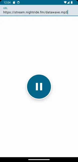 Screenshot 2 von Stream Player