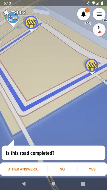 Screenshot 1 von Street­Complete