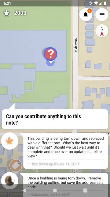 Screenshot 3 von Street­Complete
