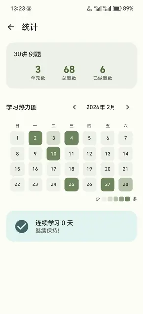 Screenshot 2 of Study Tracker