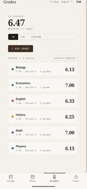Screenshot 3 of StudyDesk
