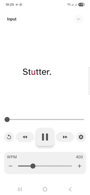 Screenshot 2 of Stutter