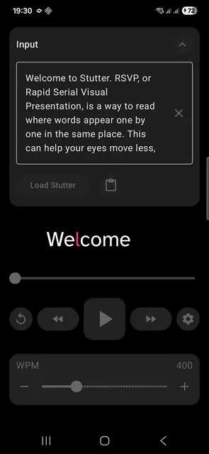 Screenshot 3 of Stutter