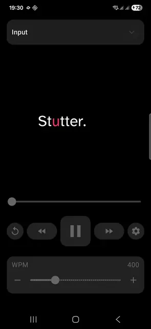Screenshot 4 of Stutter